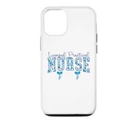 LPN Nurse Licensed Practical Nursing Nurse Week Healthcare Case for iPhone 12/12 Pro