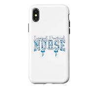 LPN Nurse Licensed Practical Nursing Nurse Week Healthcare Case for iPhone X/XS
