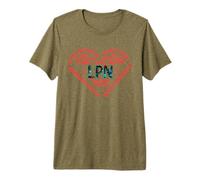 LPN Thoughtful Strong Warm Child Hearted Premium T-Shirt
