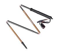 LPNCBUDC Trekking Poles Telescope EVA Hand Rest Carbon Fiber Foldable Trekking Hiking Mountain Climb Ultralight Trekking Crutches
