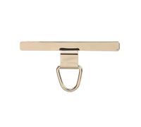 LPNGTNG 1/2/3Pcs Sturdy Stainless Steel Phone Lanyard Patch Clip Ultra Thin Metal Cellphone Hanging Strap Gasket Replacement Tether Pad(Metal Gold,Pink)