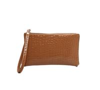 LPNGTNG 1PC Women PU Clutch Long Casual Wallet Leather Coin Purse Female Bag Hand Bags Zipper Phone Pocket Credit Card Holder(Brown)