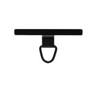 LPNGTNG 5/3/1PCS Sturdy Metal Cellphone Hanging Strap Gasket Replacement Stainless Steel Mobile Phone Lanyard Tether Tabs Patch Clip(Black A,5PCS)