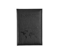 LPNGTNG Airplane Passport Cover Women Men Travel Passport Case Leather Pink Cute Passport Wallet Purse Girl Passport Holder(Pink)