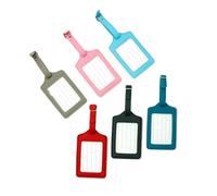 LPNGTNG Custom Letters Fashion Travel Passport Holder PU Leather Saffiano Passport Cover Luggage Tag Set Dropshipping(Blue)