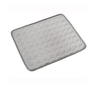LPNGTNG Dog Cooling Mat Summer Pet Cold Bed Extra Large For Small Big Dogs Pet Accessories Cat Durable Blanket Sofa Cat Ice Pad Blanket(Grey,2XL 150x100cm)