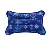 LPNGTNG Dog Cooling Mat Summer Pet Cold Underpad for Dogs Accessories Cat Durable Blanket Waterproof Ice Mats For Small Big Dog Cushion(Deep snowflake)
