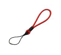 LPNGTNG Handmade Tibetan Braid Phone Lanyard Simple Short Strap For iphone huawei xiaomi Samsung Camera GoPro Lightweight String Holders(Red)