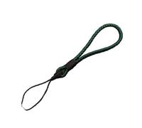 LPNGTNG Handmade Tibetan Braid Phone Lanyard Simple Short Strap For iphone huawei xiaomi Samsung Camera GoPro Lightweight String Holders(Green)