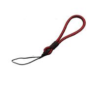 LPNGTNG Handmade Tibetan Braid Phone Lanyard Simple Short Strap For iphone huawei xiaomi Samsung Camera GoPro Lightweight String Holders(Dark red)