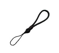 LPNGTNG Handmade Tibetan Braid Phone Lanyard Simple Short Strap For iphone huawei xiaomi Samsung Camera GoPro Lightweight String Holders(Black)