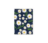 LPNGTNG Leopard Print Passport Holder Travel Flower Women Passport Cover PU Leather Credit Card Wallet Black Ticket Passports Case(C)