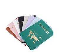 LPNGTNG Map Couple Passport Cover Letter Women Men Travel Wedding Passport Cover Holder Travel Case CH43(Red)