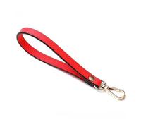 LPNGTNG Soft PU Leather Mobile Phone Strap Portable Simple Solid Color PU Leather Phone Wrist Strap Mobile Phone Accessories(06)