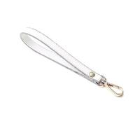 LPNGTNG Soft PU Leather Mobile Phone Strap Portable Simple Solid Color PU Leather Phone Wrist Strap Mobile Phone Accessories(04)