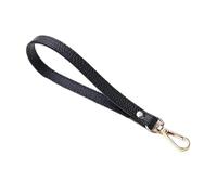 LPNGTNG Soft PU Leather Mobile Phone Strap Portable Simple Solid Color PU Leather Phone Wrist Strap Mobile Phone Accessories(01)
