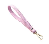 LPNGTNG Soft PU Leather Mobile Phone Strap Portable Simple Solid Color PU Leather Phone Wrist Strap Mobile Phone Accessories(03)