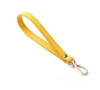 LPNGTNG Soft PU Leather Mobile Phone Strap Portable Simple Solid Color PU Leather Phone Wrist Strap Mobile Phone Accessories(07)