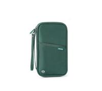 LPNGTNG Travel Wallet for Family Passport Holder Waterproof Document Case Organizer Travel Accessories Cover Document Bag Cardholder(Green)