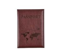 LPNGTNG Women Men Letter Lover Passport Cover Men Women Travel Passport Case Leather Cute Passport Wallet Purse Girl Card Holder(Green)