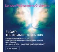 LPO-0138 London Philharmonic Orchestra, Edward Gardner, Allan Clayton, James