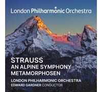 London Philharmonic Orchestra, Edward Gardner - Edward Gardner conducts Strauss: An Alpine Symphony and Metamorphosen