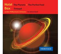 LPO/ADRIAN BOULT - HOLST/BAX - ORCHESTRAL WORKS