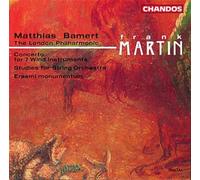 Lpo:Bamert - Martin: Concerto for 7 Wind Instruments etc.