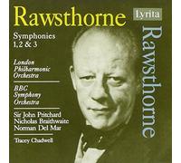 Lpo/Bbcso/Pritchard/Del Mar - Alan Rawsthorne: Symphonies Nos 1, 2 & 3