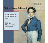 Lpo/Binns/Braithwaite - William Sterndale Bennett: Piano Concertos Nos 2 & 5, Adagio