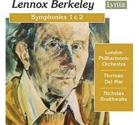Lpo/Del Mar/Braithwaite - Lennox Berkeley: Symphonies Nos 1 & 2