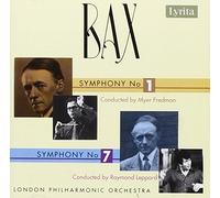 LPO/FREDMAN/LEPPARD, BAX - Sir Arnold Bax: Symphony No. 1, Symphony No. 7