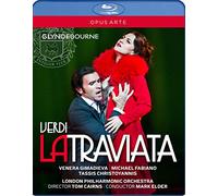 Lpo/Glyndebourne/Elder - Verdi:La Traviata [Blu-ray] [Region Free] [2015]