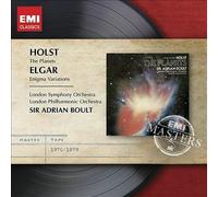 Gustav Holst - Planets / 'Enigma' Variations - New CD - P1398z