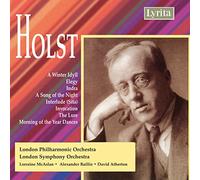 Lpo/Lso/David Atherton - Gustav Holst: A Winter Idyll, Dances from the Morning of the Year