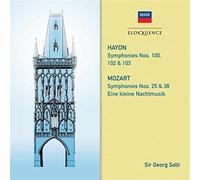 LPO; LSO; Israel Philharmonic Orchestras - Haydn: Sym Nos. 100, 102, 103. Mozart: Sym Nos.25 & 38; Etc