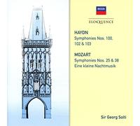 LPO; LSO; Israel Philharmonic Orchestras - Haydn: Sym Nos. 100, 102, 103. Mozart: Sym Nos.25 & 38; Etc
