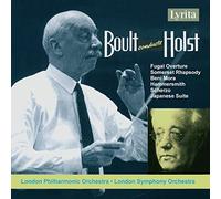 LPO/LSO/SIR ADRIAN BOULT, HOLST - Gustav Holst: A Fugal Overture, A Somerset Rhapsody, Beni Mora