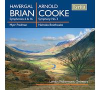 Lpo/Myer Fredman/Braithwaite - Havergal Brian, Arnold Cooke: Symphonies