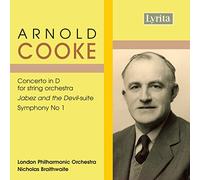 Lpo/Nicholas Braithwaite - Arnold Cooke: Concerto in D for String Orchestra, Jabez and the Devil Suite