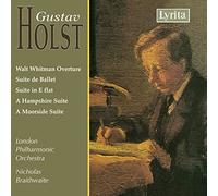 Lpo/Nicholas Braithwaite - Gustav Holst: Suite de Ballet, Suites Nos 1 & 2, Op. 28, Hampshire Suite