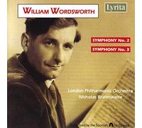 Lpo/Nicholas Braithwaite - William Wordsworth: Symphonies Nos 2 & 3