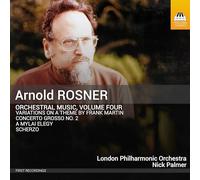 Lpo/palmer - Arnold Rosner: Orchestral Music, Vol. 4 [CD]