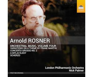 Lpo/palmer - Arnold Rosner: Orchestral Music, Vol. 4 [CD]