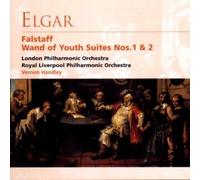 Lpo/Rlpo/Handley - Elgar:Falstaff/Wand of Youth