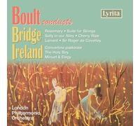 LPO/SIR ADRIAN BOULT, BRIDGE/IRELAND - Boult conducts Frank Bridge and John Ireland