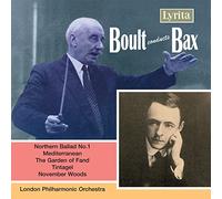 Lpo/Sir Adrian Boult - Sir Arnold Bax: Northern Ballad No. 1, Mediterranean, Symphonic Poem