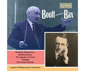 Lpo/Sir Adrian Boult - Sir Arnold Bax: Northern Ballad No. 1, Mediterranean, Symphonic Poem