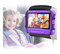 Lpoake Upgraded Car Headrest Mount Holder, Tablet Holder for Car Back Seat, Tablet Mount for Kids Fits All 7-12.9'' Tablets
