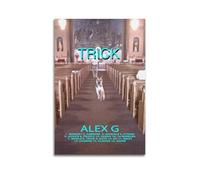 LPOHJD Alex Poster G Trick Music Album Vintage CoverPrinting Wall Art Posters Canvas Posters Artwork Gifts Room AestheticsUnframe-style 16x24inch(40x60cm)